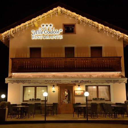 Albergo Ristorante Alle Codole Canale dʼAgordo Dış mekan fotoğraf