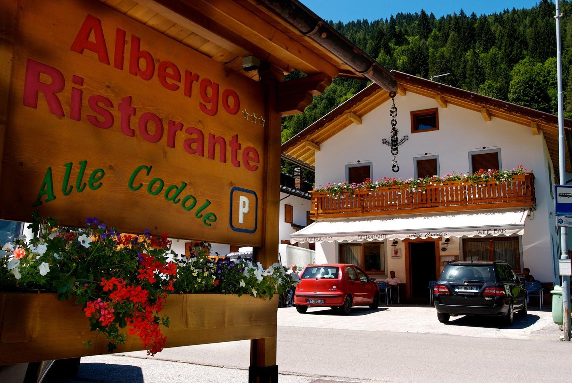 Albergo Ristorante Alle Codole Canale dʼAgordo Dış mekan fotoğraf