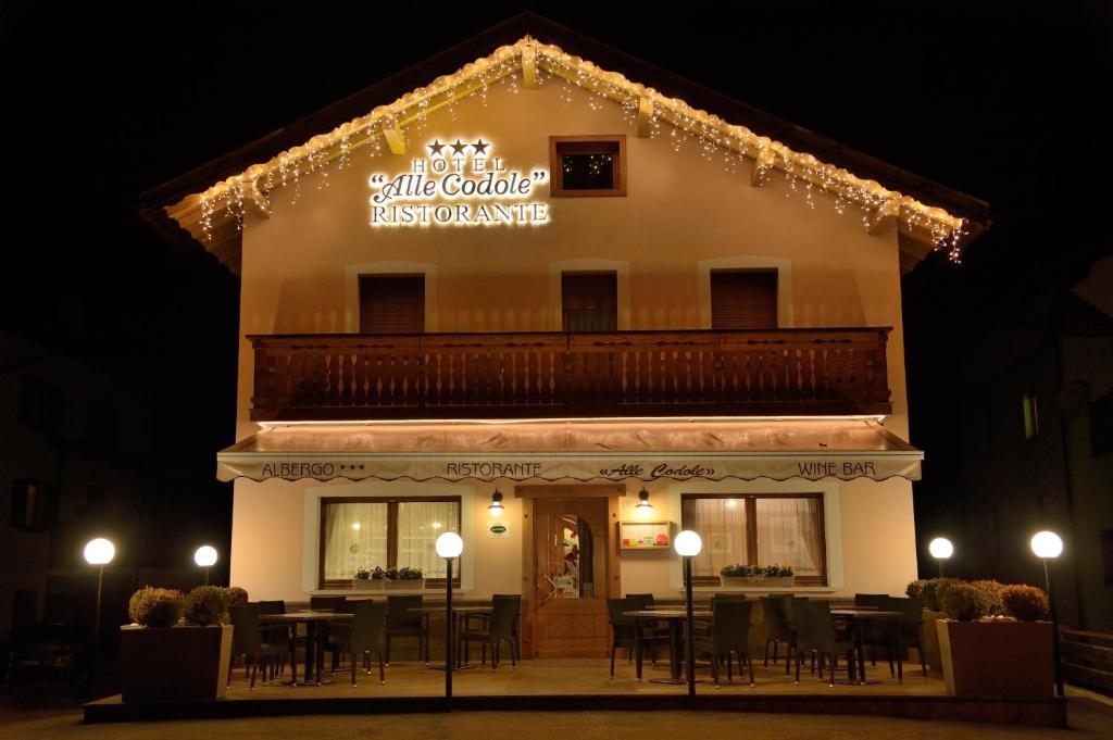 Albergo Ristorante Alle Codole Canale dʼAgordo Dış mekan fotoğraf